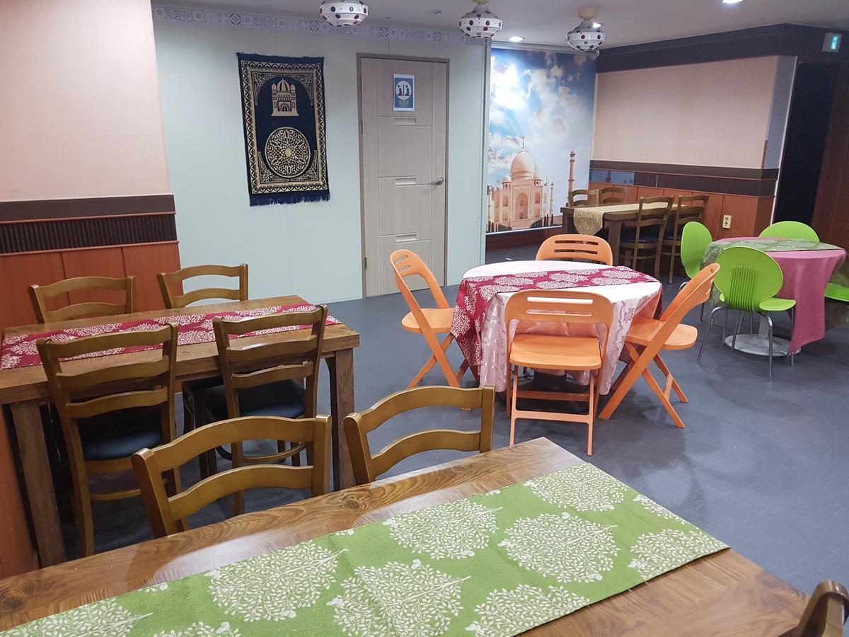 Cloud Nine Hotel Gimhae Esterno foto